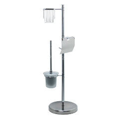 Стойка напольная Fixsen Equipment, хром (FX-433)