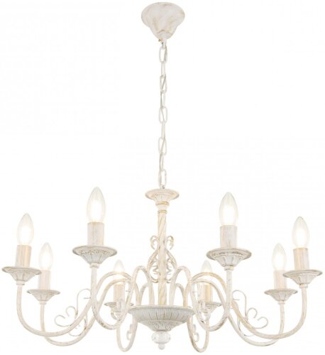 Подвесная люстра Arte Milano 342620/8 WT+G