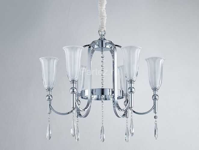 Подвесная люстра Newport 4806/C chrome
