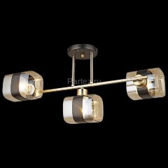 Потолочная люстра Reluce 04223-0.3-03 AB+BK