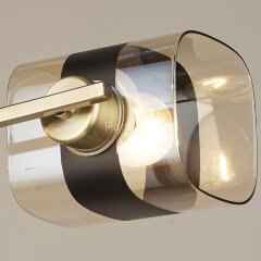 Потолочная люстра Reluce 04223-0.3-03 AB+BK