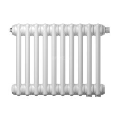 Радиатор труб. Zehnder Charleston 2050, 20 сек.1/2 ниж.подк. RAL9016 (кроншт.в компл)