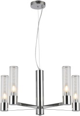 Подвесная люстра ILLUMICO IL0313-5P-79 CR