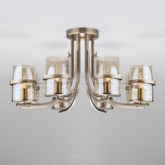 Потолочная люстра Eurosvet 60085/8 античная бронза