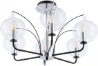 Потолочная люстра Arte Milano 321007/6 BK.CR
