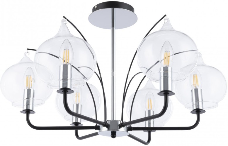 Потолочная люстра Arte Milano 321007/6 BK.CR