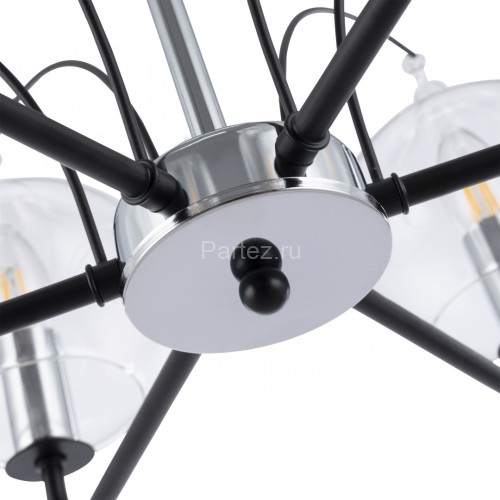 Потолочная люстра Arte Milano 321007/6 BK.CR