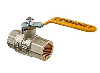 Кран шаровой газовый 3/4" в-в рыч. VALTEC VALGAS