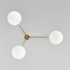 Потолочная люстра Eurosvet 70220/3 латунь