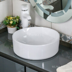 Накладная раковина melana mln-a460