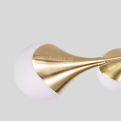 Потолочная люстра Eurosvet 60168/6 латунь