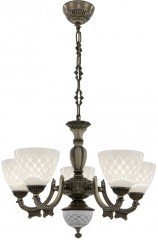 Подвесная люстра Arte Milano 343837/5 AB