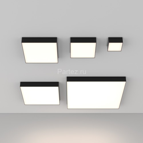 Потолочный светильник Maytoni C032CL-24W4K-SQ-B