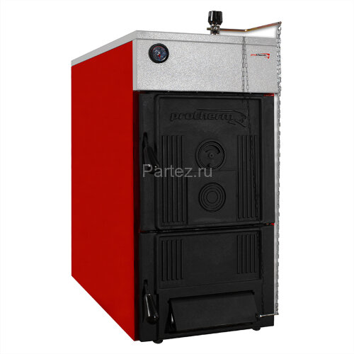 Котел твердотопливный напольный Protherm Бобер 40 DLO