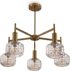 Потолочная люстра Freya FR5366CL-05BS