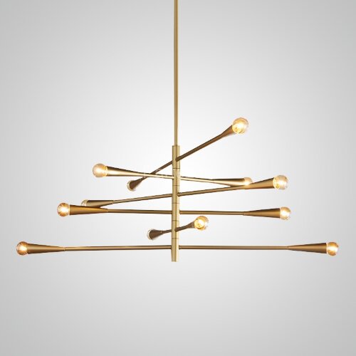 Потолочная люстра ImperiumLoft Escape01