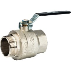 Кран шаровой полнопроходной ВР/НР рычаг 2&quot; Stout