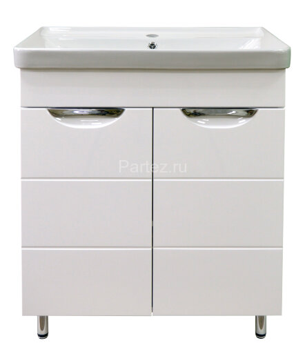 Комплект тумба Стиль- 70 "Соло" 700х880х480 с фрезер.с раковиной Monte 70 (CS00070540)
