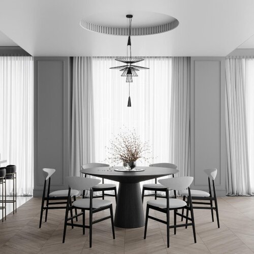 Подвесной светильник Loft It 10141/400 Black