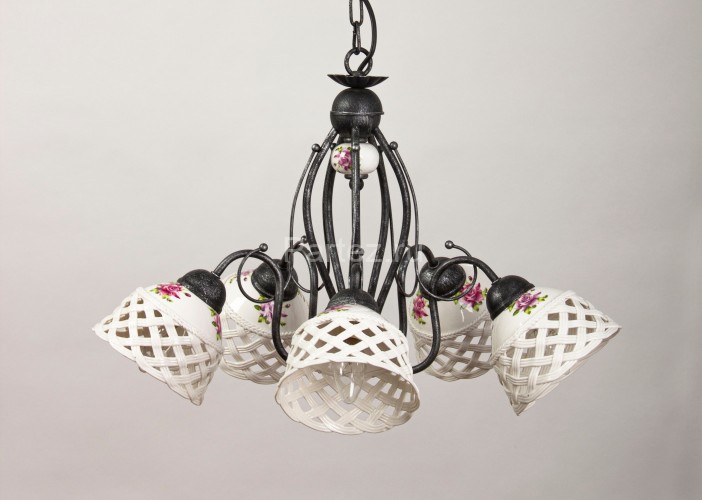 Подвесная люстра Abrasax MDK9365/5ABlack