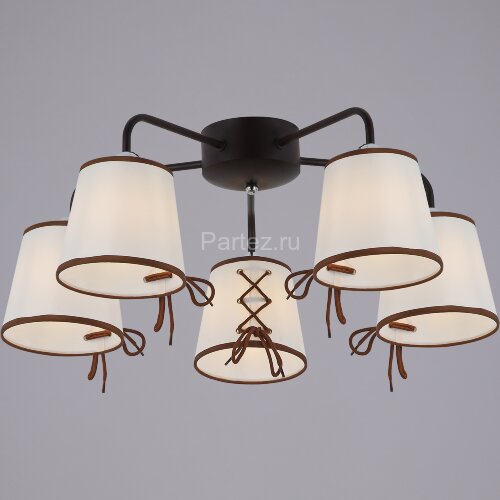 Потолочная люстра ILLUMICO IL6103-5COU-79 CF CR Clara