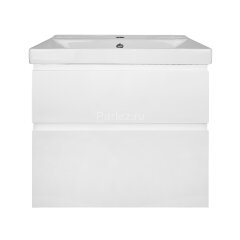 Комплект тумба Azario Мила 60 600х670х475 подвесная, с раковиной Tempo 60 (CS00091362)