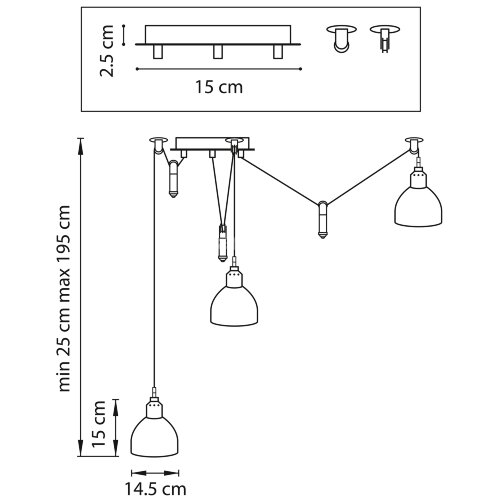 Подвесной светильник Lightstar 761057