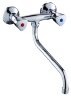 Смеситель для кухни настенный Rossinka M02-74
