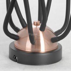 Потолочная люстра Lussole Loft LSP-8247