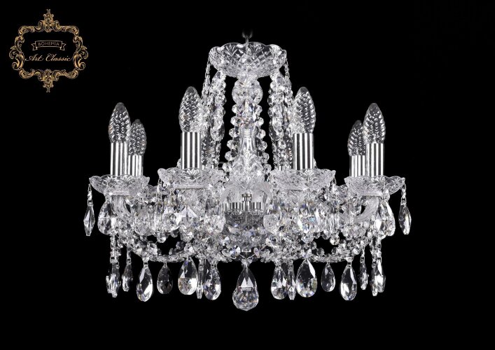 Подвесная люстра Art Classic 11.21.8.165.Cr.Sp