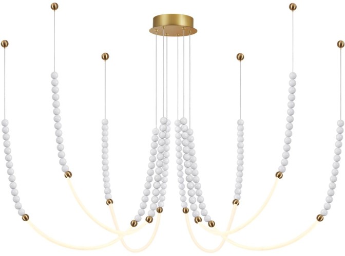 Подвесная люстра Odeon Light 6639/70L