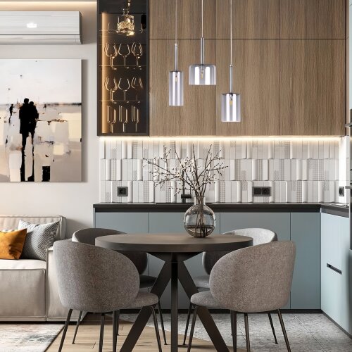 Подвесной светильник Loft It 10232/C Smoke