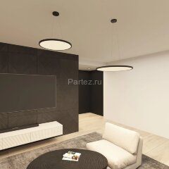 Потолочный светильник Denkirs DK6524-BK