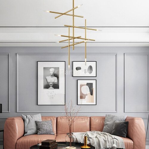 Потолочная люстра ImperiumLoft TRAVERSE01