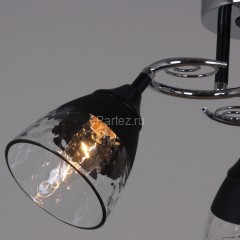 Потолочная люстра Reluce 70139-3.3-03 CR+BK