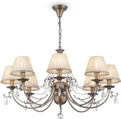 Подвесная люстра Maytoni RC093-PL-08-R