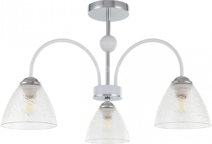Потолочная люстра Arte Milano 321410/3 CR+WH