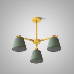 Потолочная люстра ImperiumLoft NATURAAG01