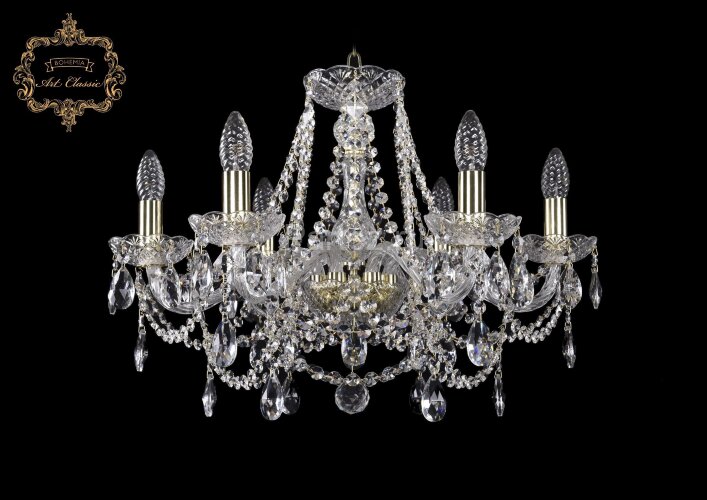 Подвесная люстра Art Classic 11.25.6.200.Gd.Sp