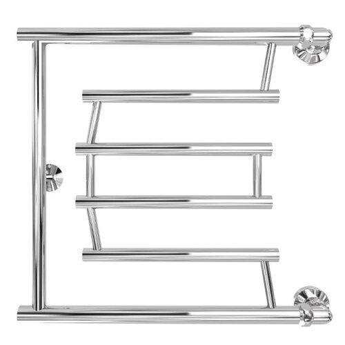 Полотенцесушитель водяной ДВИН D Pobeda 60/60 без полки 1"-3/4"-1/2" К0 полированный (4627106963716)