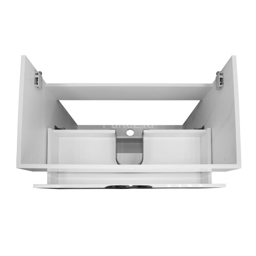 Комплект тумба Стиль- 80/2Н "Соло" 815х465х890 напольная, с раковиной Tempo 80 (CS00091380)