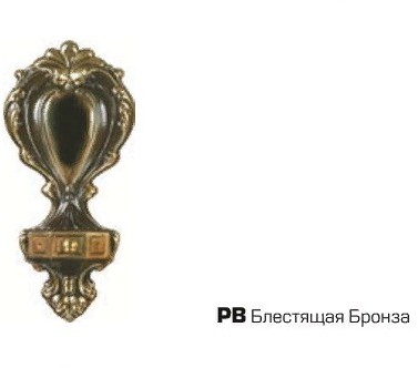 Бра Ambiente 2118/1 PB Honey Leaf