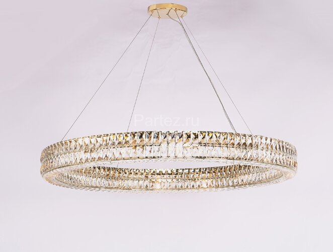 Подвесной светильник Newport 10124+4/S gold