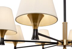 Потолочная люстра Freya FR5098PL-08BBS