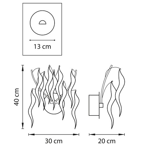 Бра Lightstar 792634