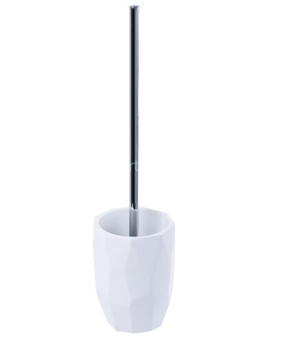 Ёрш для унитаза Fixsen Flat, белый (FX-2905)