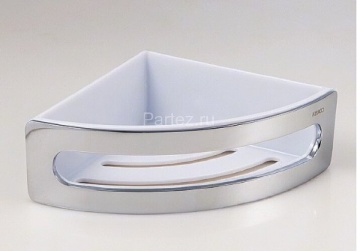 Угловая корзинка для душа Keuco Elegance, хром (11657010001)