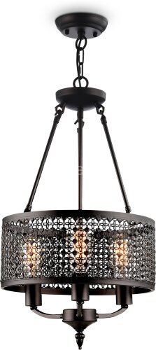 Подвесная люстра Freya FR4166-PL-03C-BL