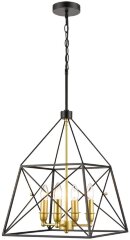 Подвесная люстра Vele Luce VL4272P04