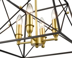 Подвесная люстра Vele Luce VL4272P04